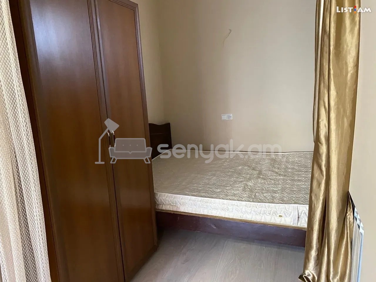 2 Սենյականոց Բնակարան Քարե Շենքում, 68քմ, 2/5 հարկ, Կապիտալ Վերանորոգված