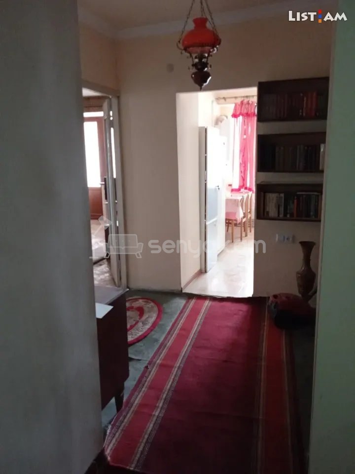 2 Սենյականոց Բնակարան, 62քմ, 14/16 հարկ, Նորմալ Վիճակում