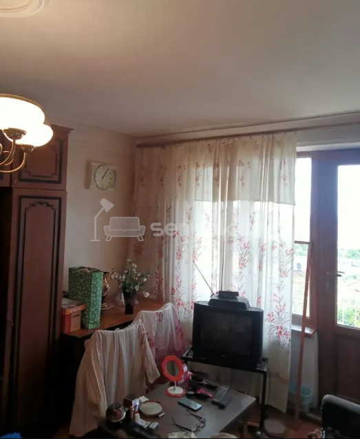 1 Սենյականոց Բնակարան, 33քմ, 5/5 հարկ, Պետական Վիճակում
