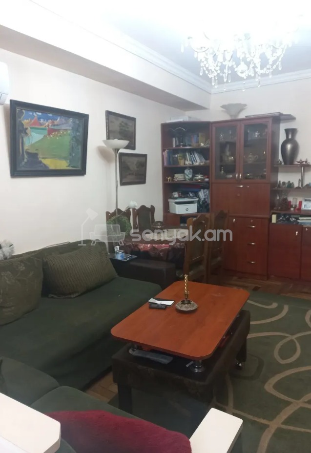 2 Սենյականոց Բնակարան, 60քմ, 2/9 հարկ, Նորմալ Վիճակում