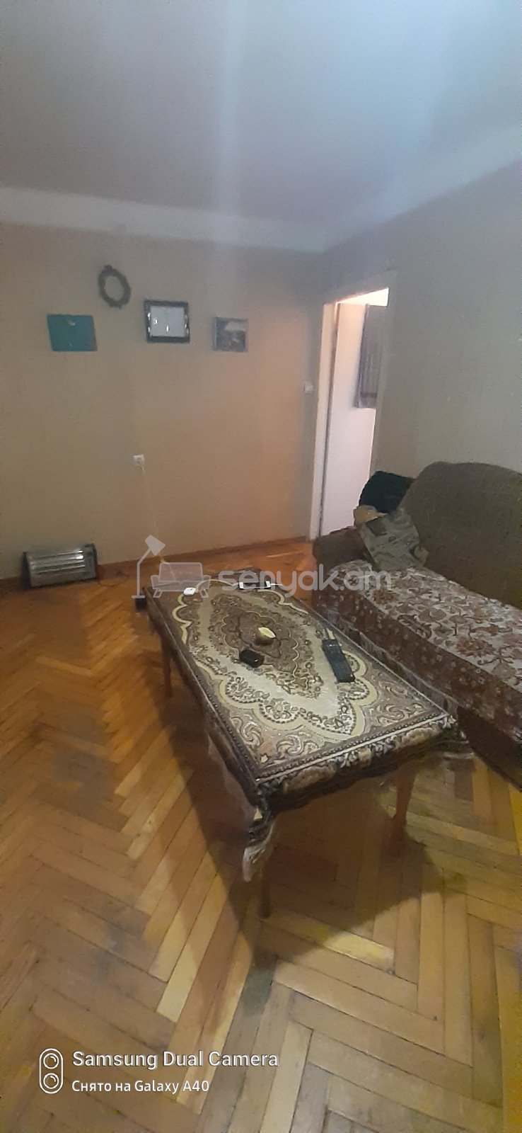 1 Սենյականոց Բնակարան Քարե Շենքում, 37քմ, 1/5 հարկ, Կոսմետիկ Վերանորոգված