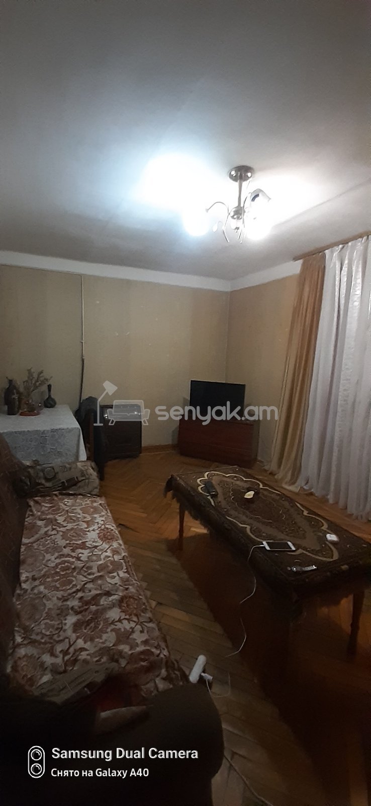 1 Սենյականոց Բնակարան Քարե Շենքում, 37քմ, 1/5 հարկ, Կոսմետիկ Վերանորոգված
