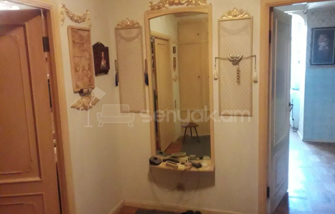 3 Սենյականոց Բնակարան, 73քմ, 6/14 հարկ, Կապիտալ Վերանորոգված