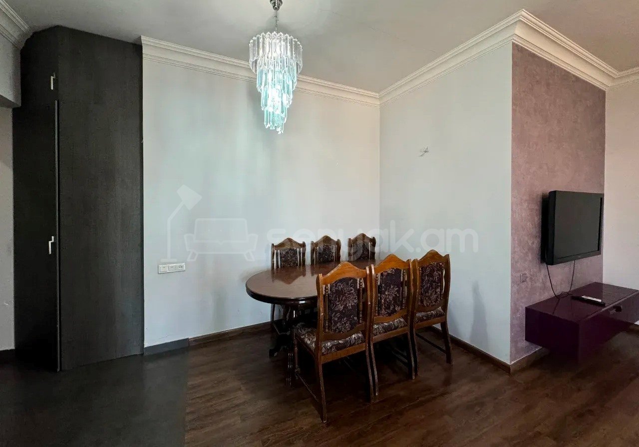 3 Սենյականոց Բնակարան Նորակառույցում, 75քմ, 11/12 հարկ, Կապիտալ Վերանորոգված