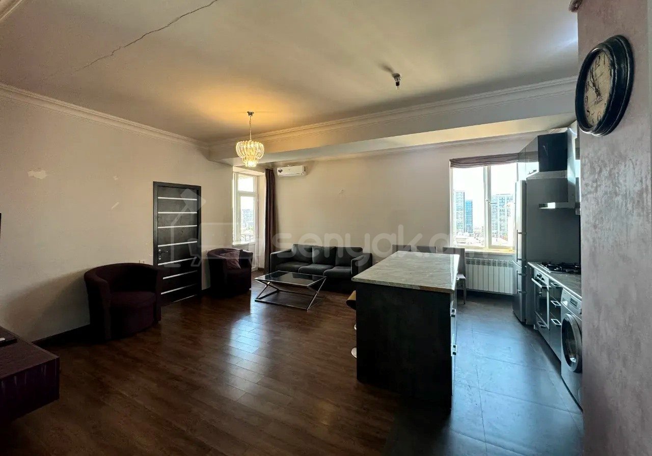 3 Սենյականոց Բնակարան Նորակառույցում, 75քմ, 11/12 հարկ, Կապիտալ Վերանորոգված