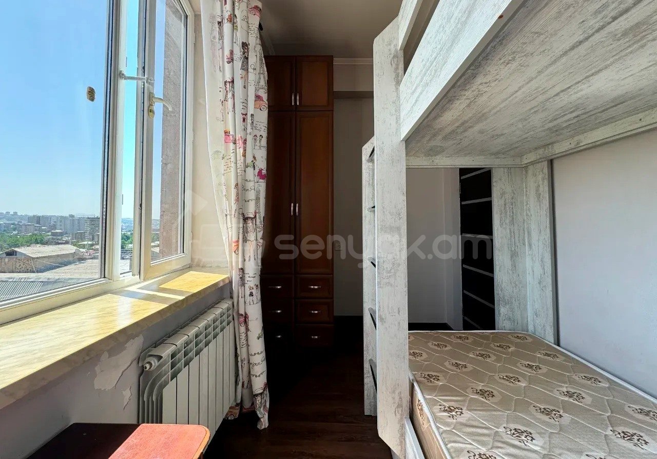 3 Սենյականոց Բնակարան Նորակառույցում, 75քմ, 11/12 հարկ, Կապիտալ Վերանորոգված