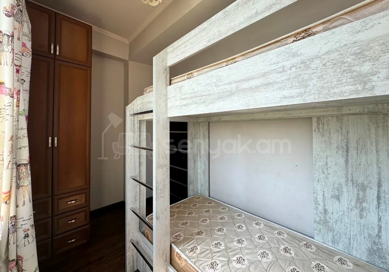 3 Սենյականոց Բնակարան Նորակառույցում, 75քմ, 11/12 հարկ, Կապիտալ Վերանորոգված