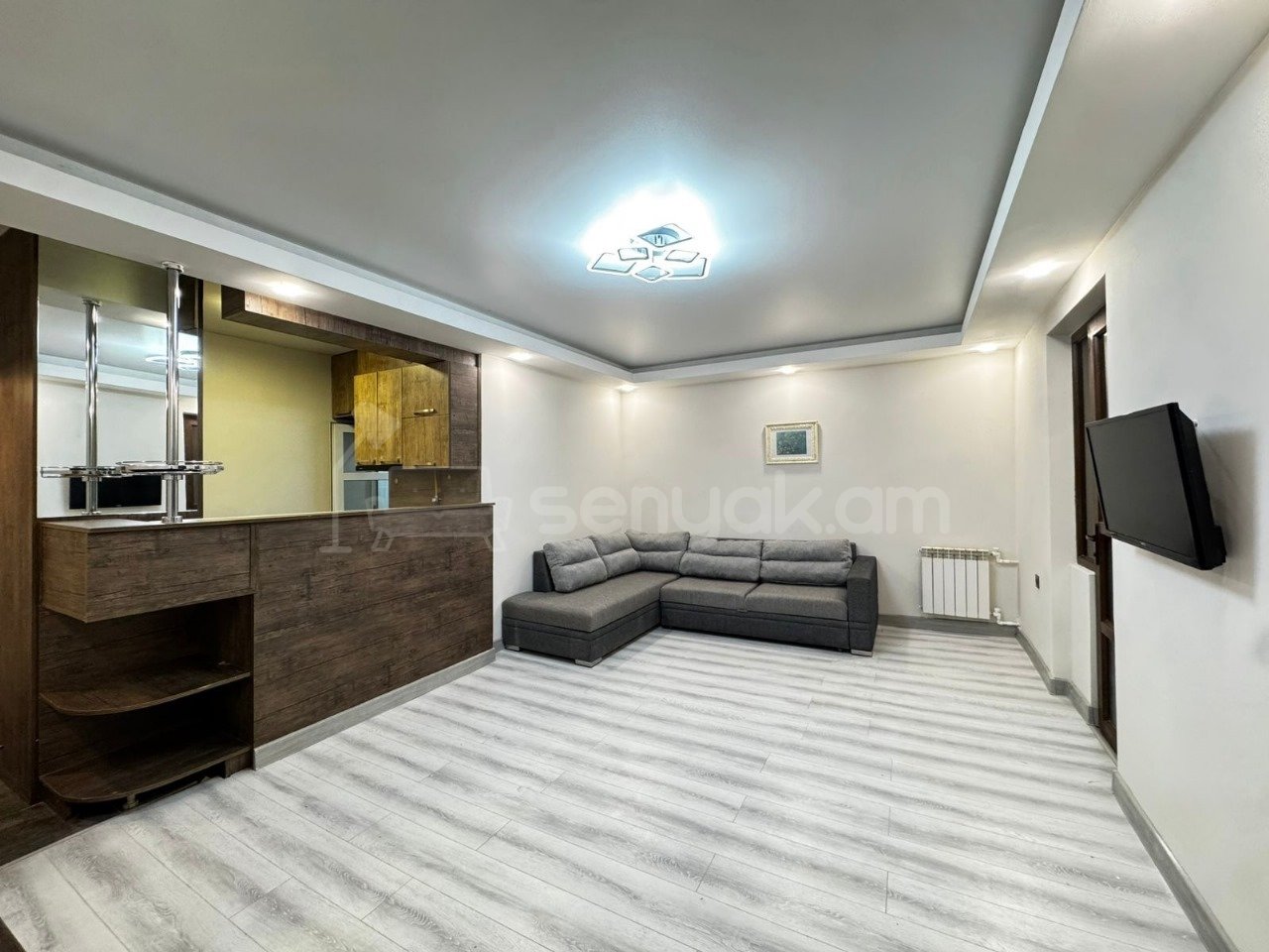 3 Սենյականոց Բնակարան, 69քմ, 1/10 հարկ, Դիզայներական Վերանորոգված