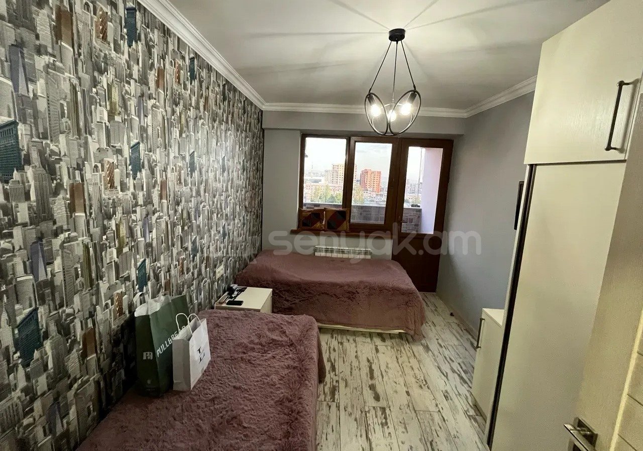 3 Սենյականոց Բնակարան, 95քմ, 8/9 հարկ, Դիզայներական Վերանորոգված