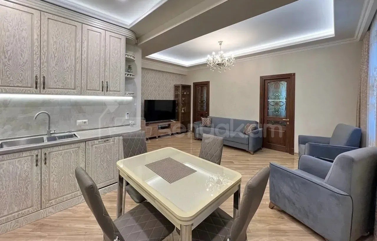 3 Սենյականոց Բնակարան Նորակառույցում, 70քմ, 11/18 հարկ, Դիզայներական Վերանորոգված