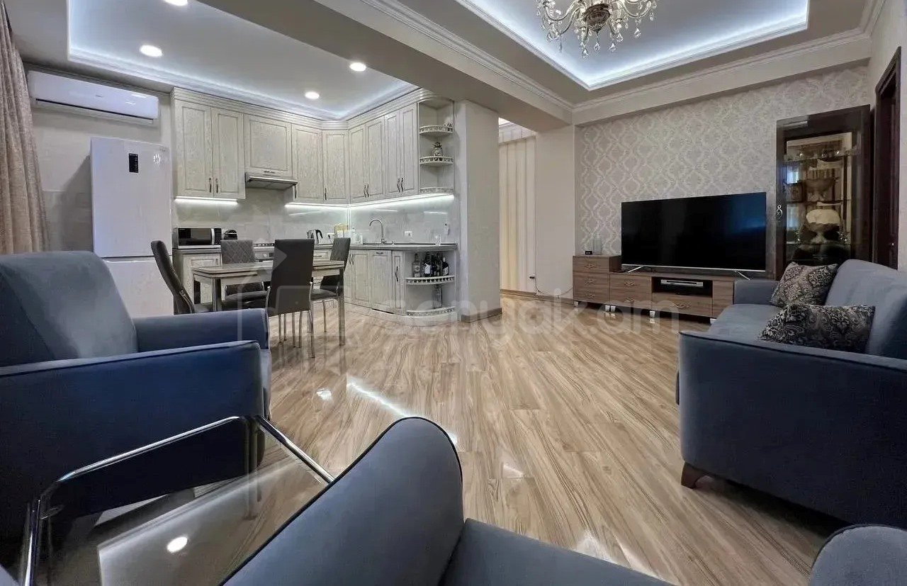 3 Սենյականոց Բնակարան Նորակառույցում, 70քմ, 11/18 հարկ, Դիզայներական Վերանորոգված