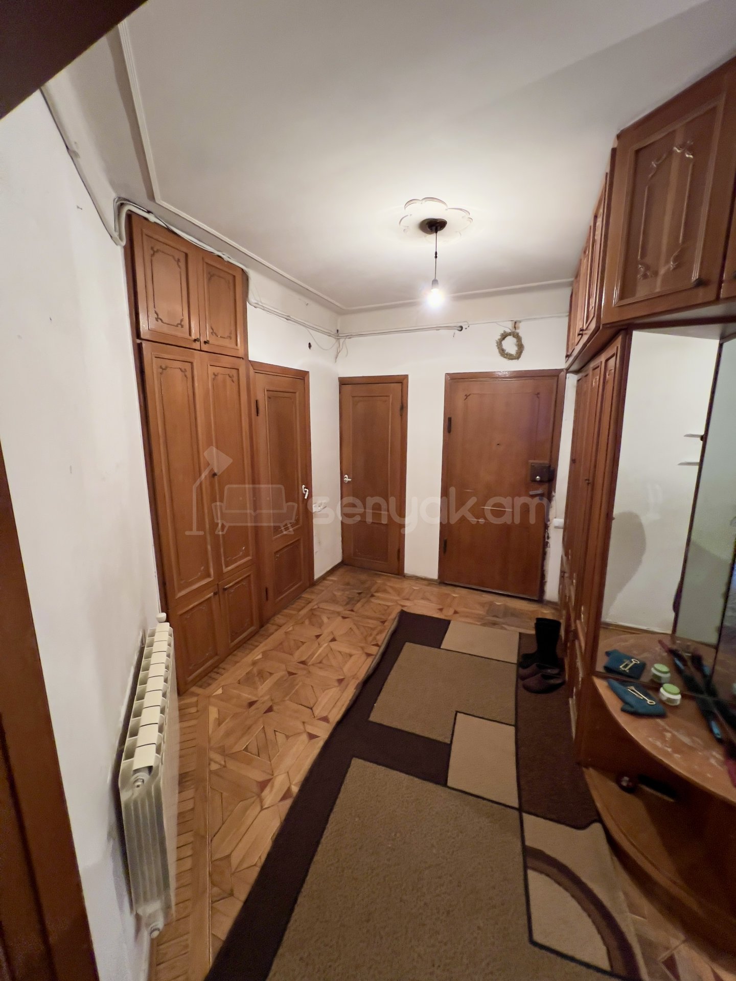 2 Սենյականոց Բնակարան, 70քմ, 4/16 հարկ, Նորմալ Վիճակում, Կահավորված, Արևկող