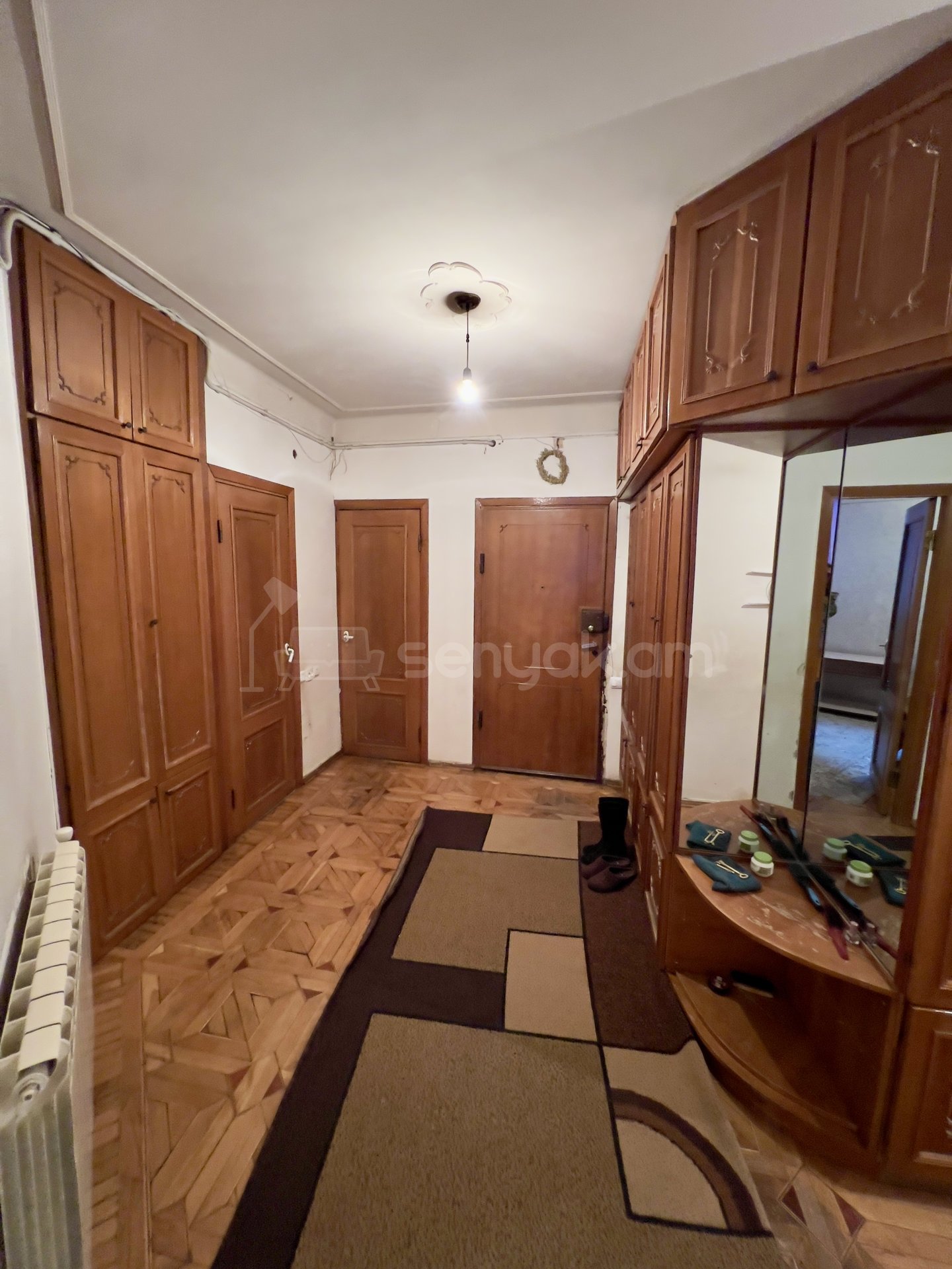 2 Սենյականոց Բնակարան, 70քմ, 4/16 հարկ, Նորմալ Վիճակում, Կահավորված, Արևկող