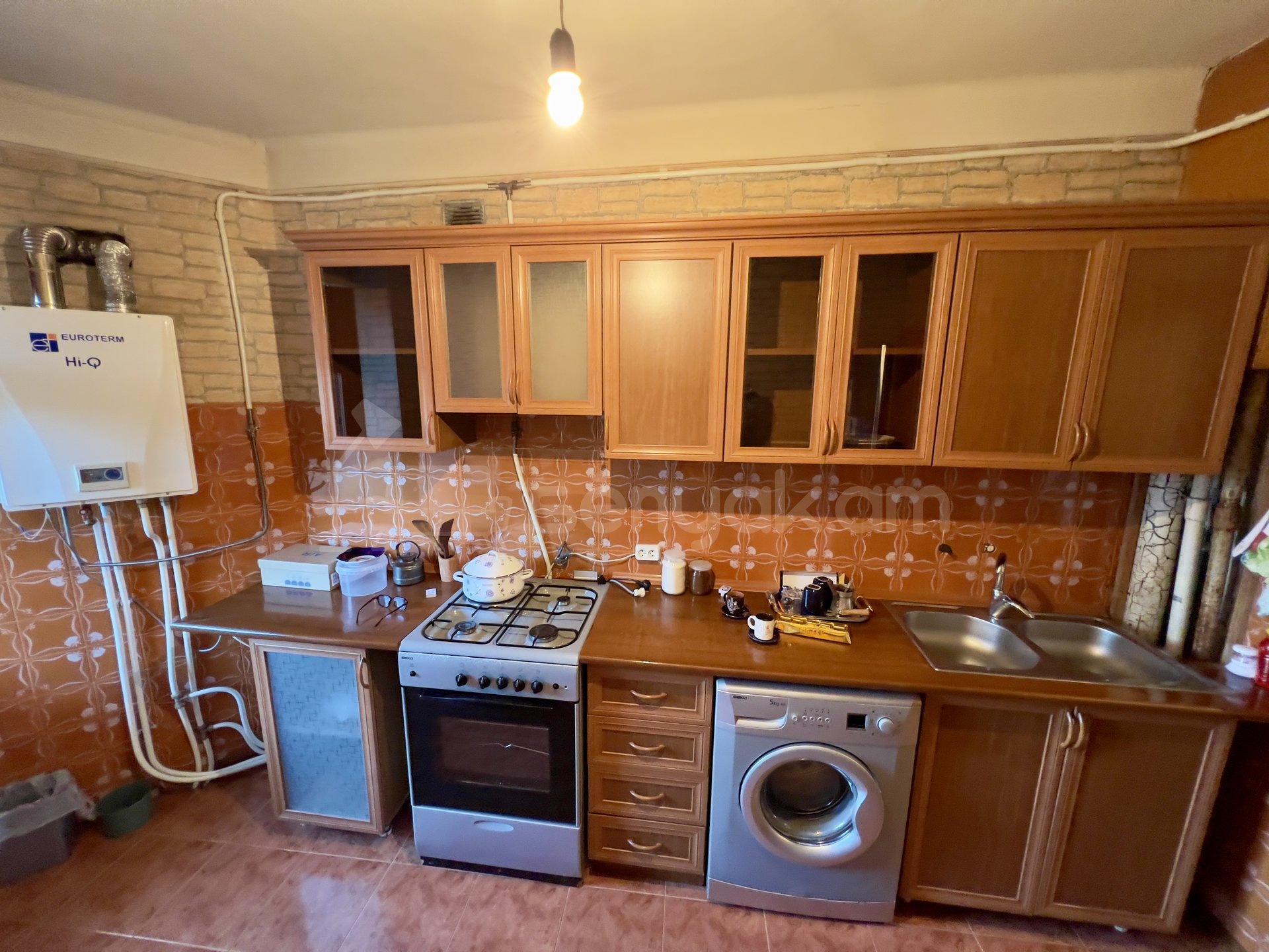 2 Սենյականոց Բնակարան, 70քմ, 4/16 հարկ, Նորմալ Վիճակում, Կահավորված, Արևկող