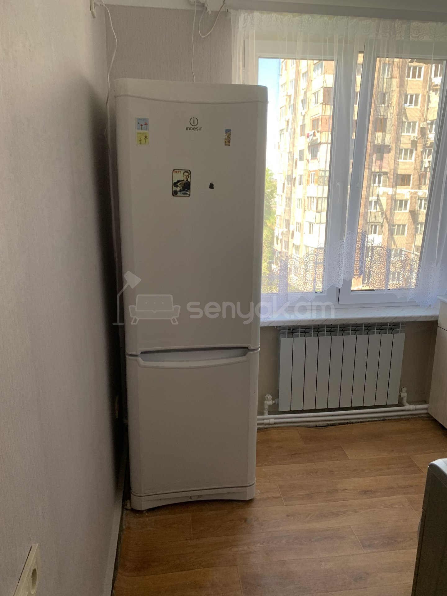 1 Սենյականոց Բնակարան, 36քմ, 5/5 հարկ, Կոսմետիկ Վերանորոգված, Կահավորված, Արևկող
