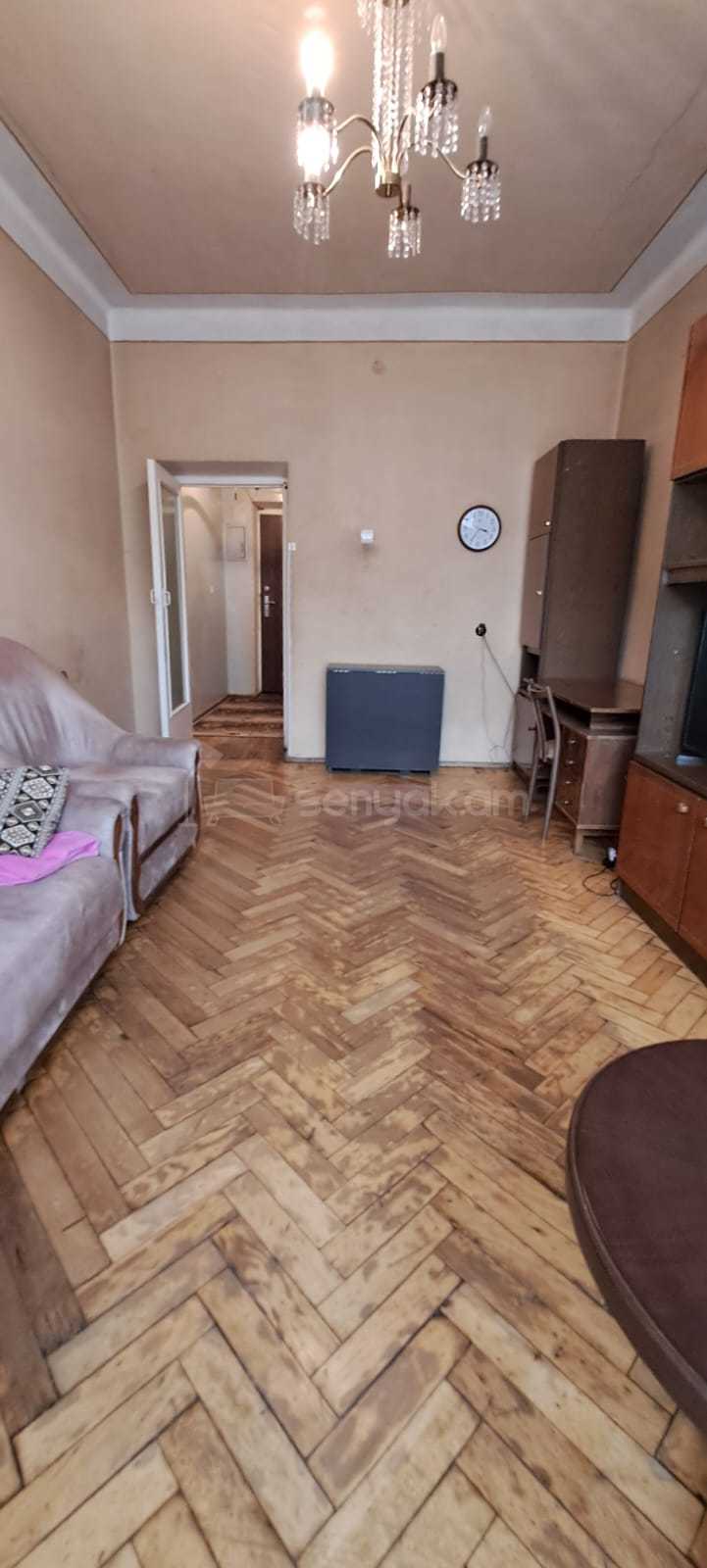 2 Սենյականոց Բնակարան Քարե Շենքում, 67քմ, 3/4 հարկ, Զրոյական Վիճակում