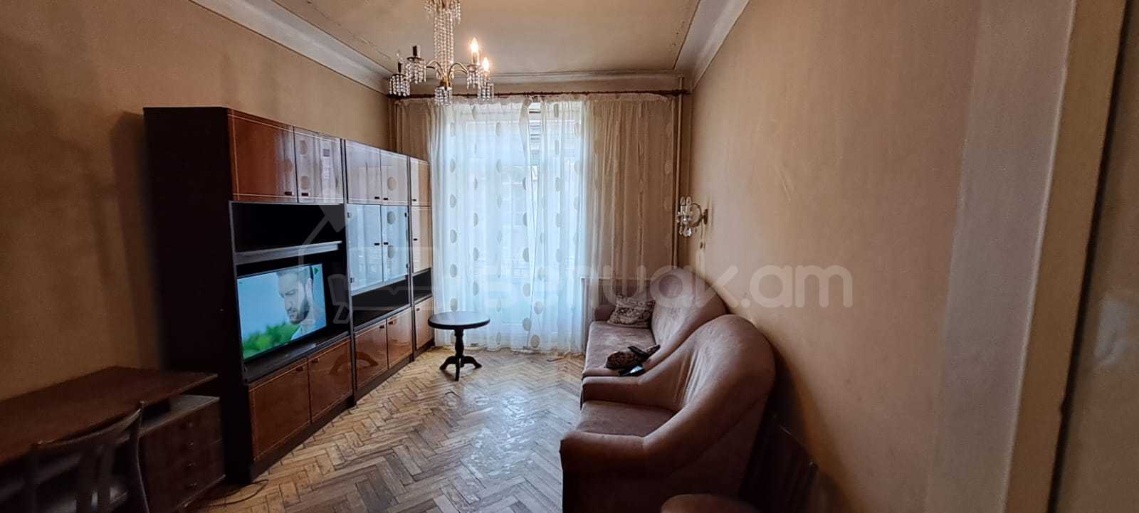 2 Սենյականոց Բնակարան Քարե Շենքում, 67քմ, 3/4 հարկ, Զրոյական Վիճակում