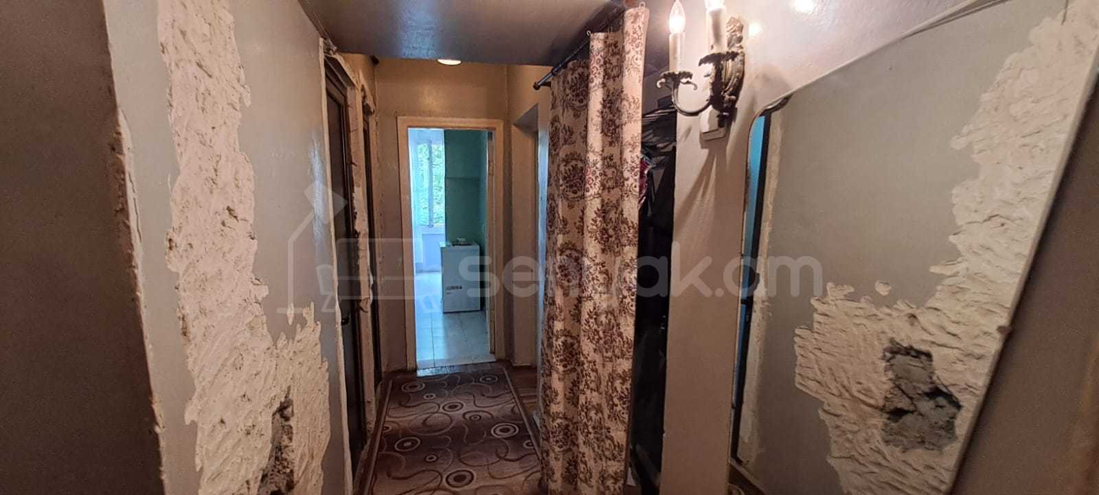 2 Սենյականոց Բնակարան Քարե Շենքում, 67քմ, 3/4 հարկ, Զրոյական Վիճակում