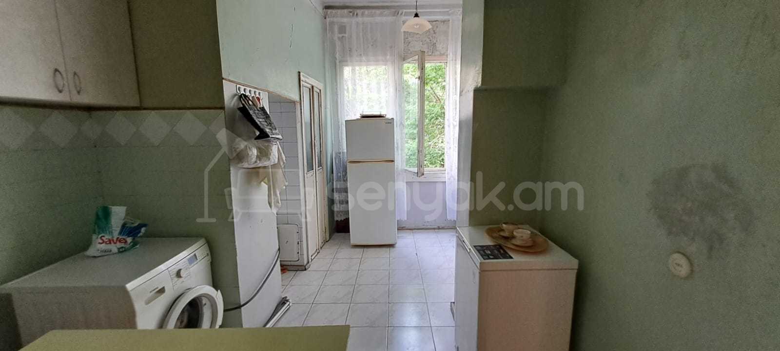2 Սենյականոց Բնակարան Քարե Շենքում, 67քմ, 3/4 հարկ, Զրոյական Վիճակում