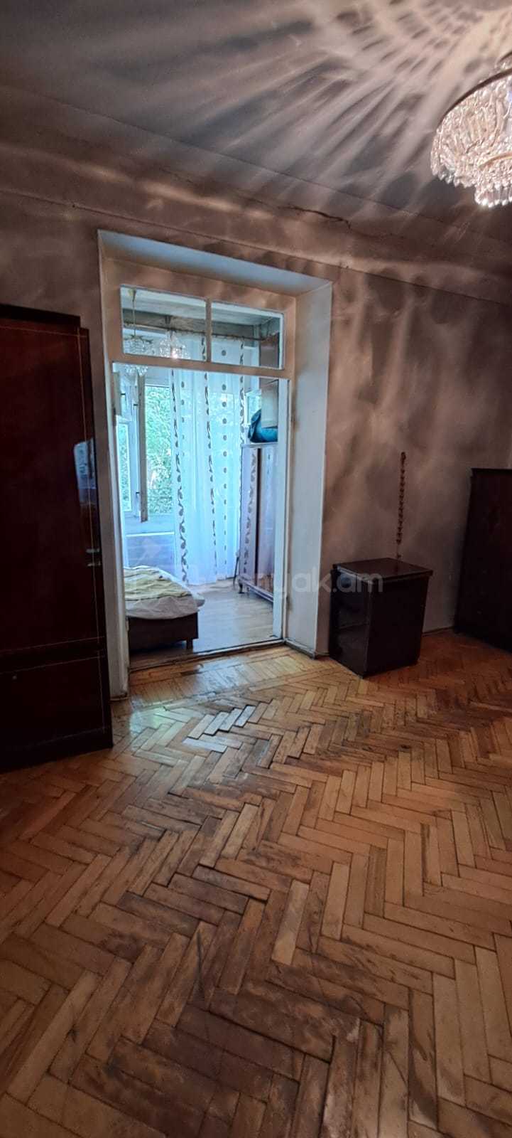 2 Սենյականոց Բնակարան Քարե Շենքում, 67քմ, 3/4 հարկ, Զրոյական Վիճակում