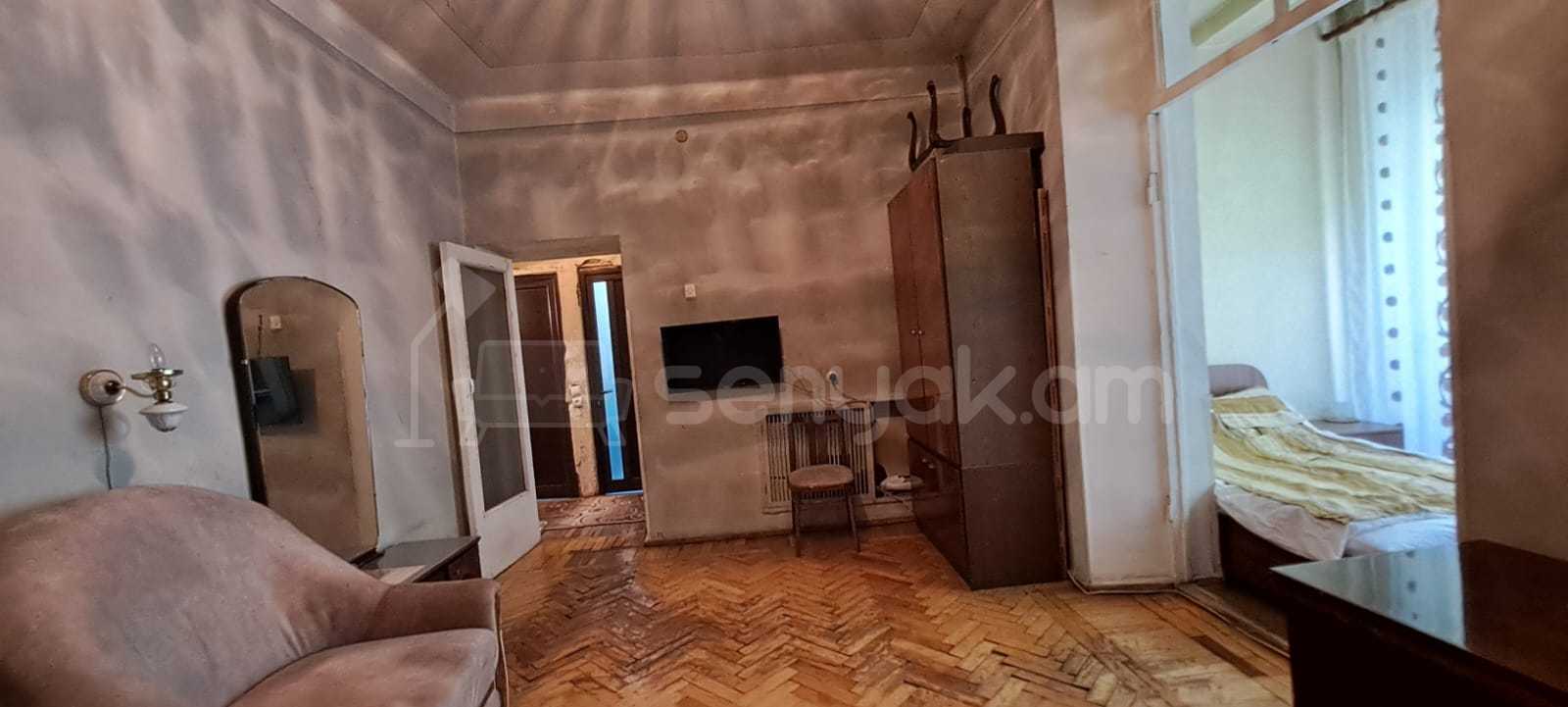 2 Սենյականոց Բնակարան Քարե Շենքում, 67քմ, 3/4 հարկ, Զրոյական Վիճակում