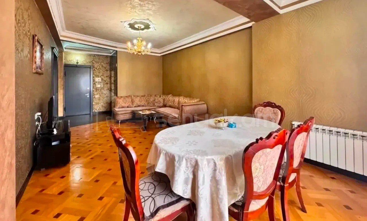 3 Սենյականոց Բնակարան Նորակառույցում, 83քմ, 8/11 հարկ, Կապիտալ Վերանորոգված