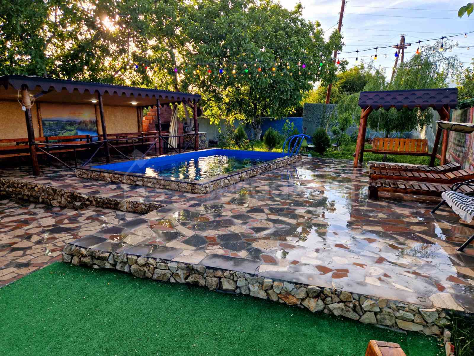 3 Սենյականոց Շքեղ Առանձնատուն, 100քմ, Լողավազանով