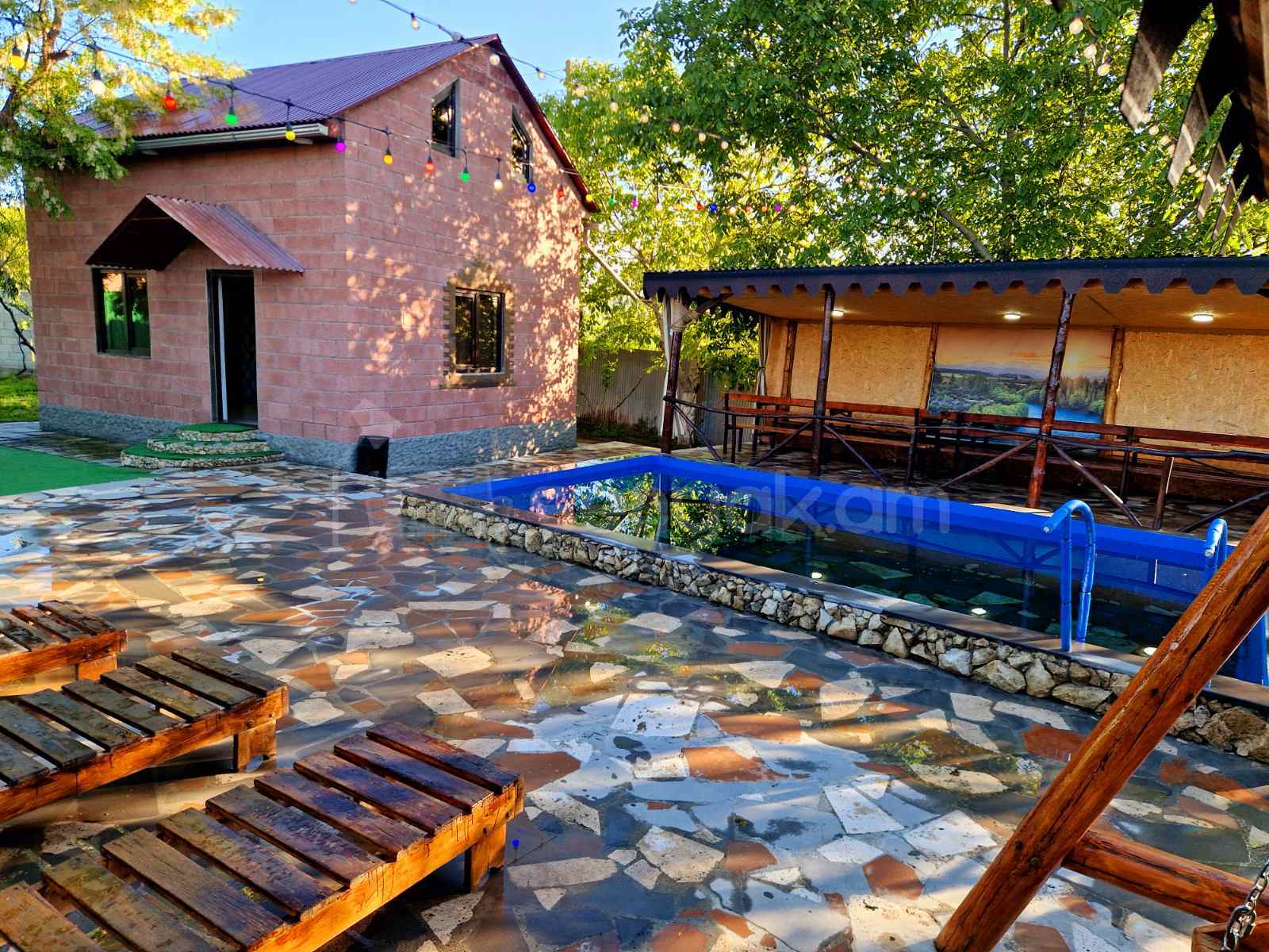 3 Սենյականոց Շքեղ Առանձնատուն, 100քմ, Լողավազանով