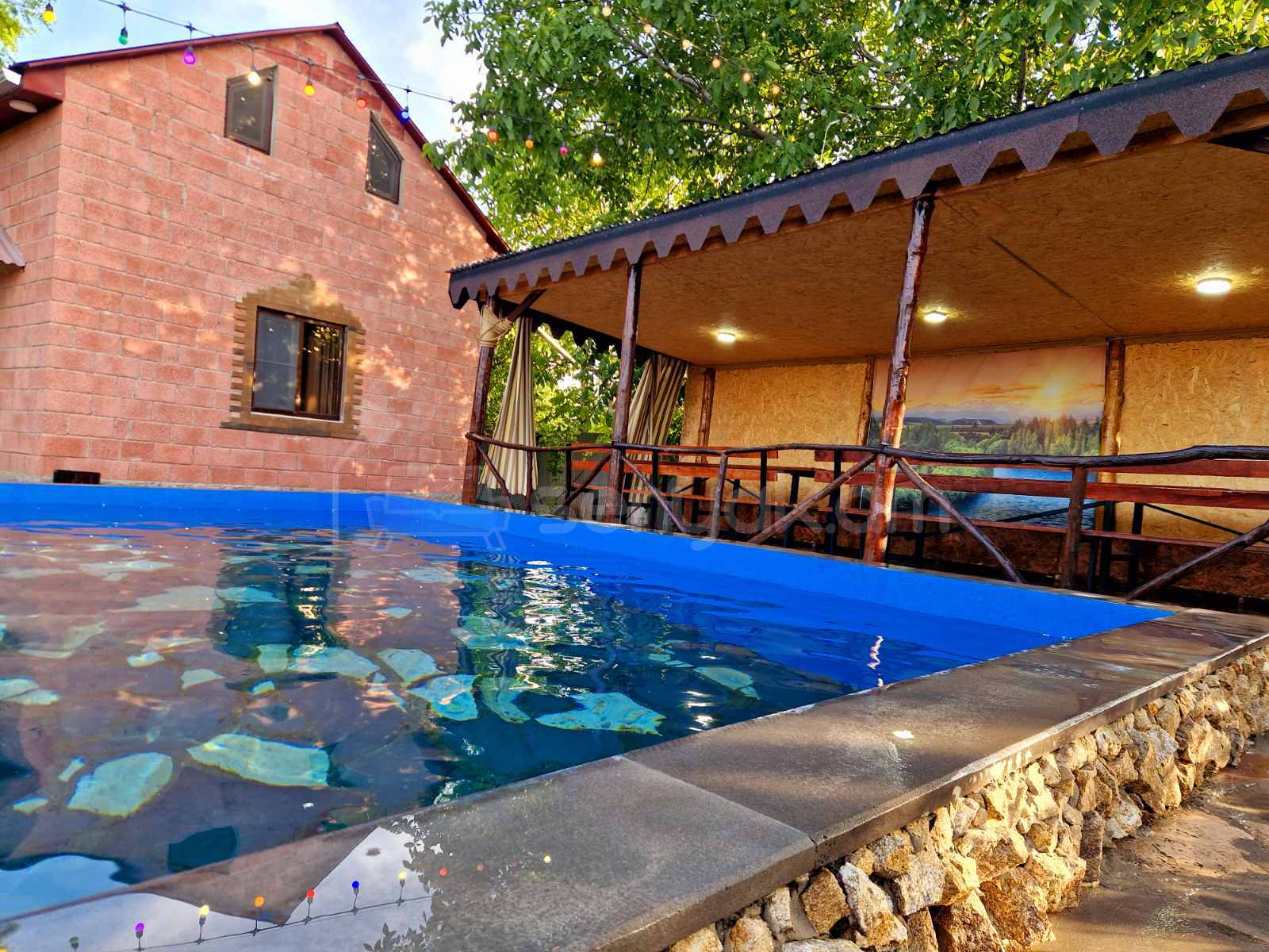 3 Սենյականոց Շքեղ Առանձնատուն, 100քմ, Լողավազանով