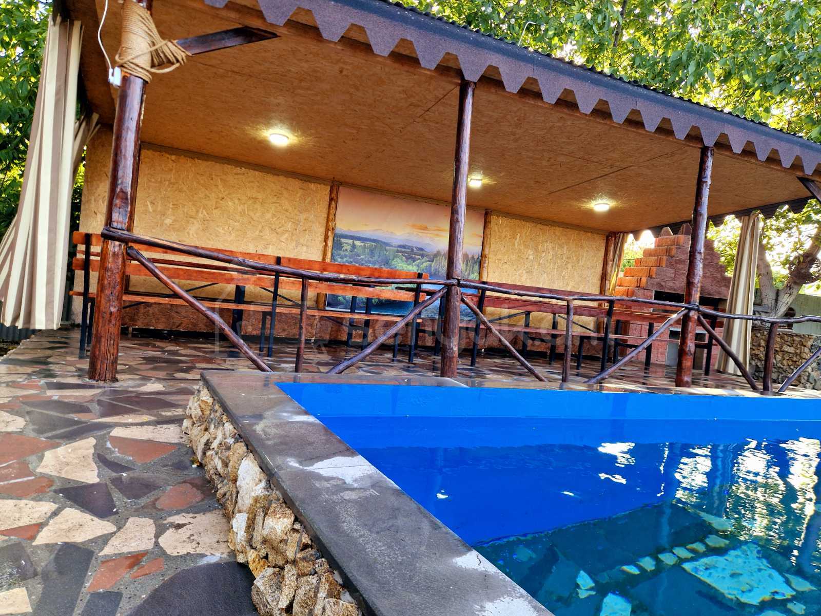 3 Սենյականոց Շքեղ Առանձնատուն, 100քմ, Լողավազանով