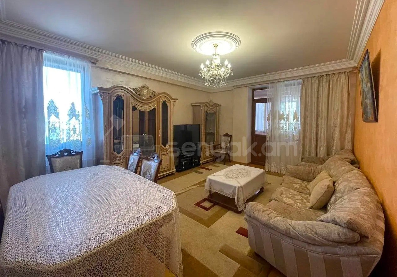 3 Սենյականոց Բնակարան Նորակառույցում, 84քմ, 7/14 հարկ, Կապիտալ Վերանորոգված