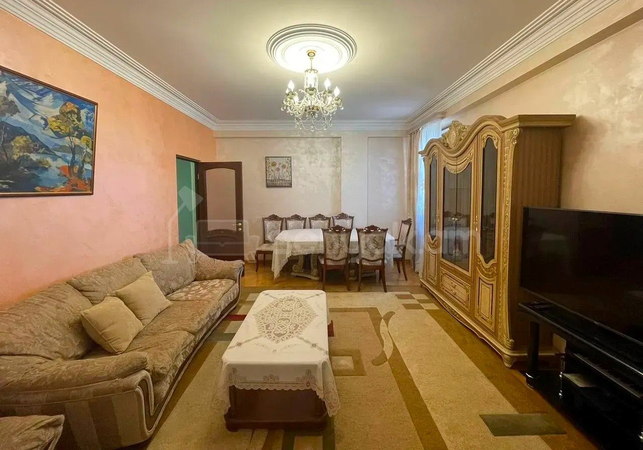 3 Սենյականոց Բնակարան Նորակառույցում, 84քմ, 7/14 հարկ, Կապիտալ Վերանորոգված