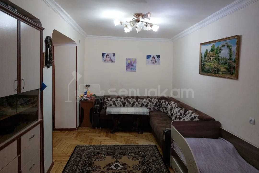 2 Սենյականոց Բնակարան Քարե Շենքում, 45քմ, 2/5 հարկ, Կոսմետիկ Վերանորոգված