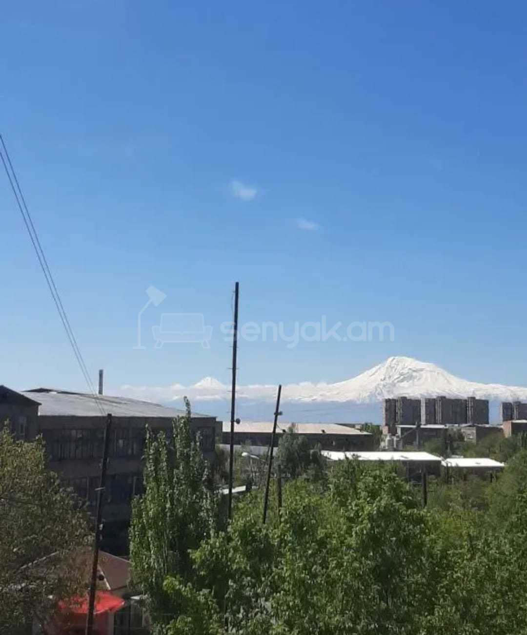 2 Սենյականոց Բնակարան, 40քմ, 4/5 հարկ, Կապիտալ Վերանորոգված