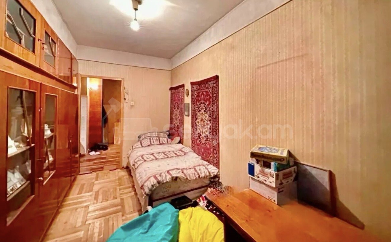 3 Սենյականոց Բնակարան, 86քմ, 7/14 հարկ, Նորմալ Վիճակում