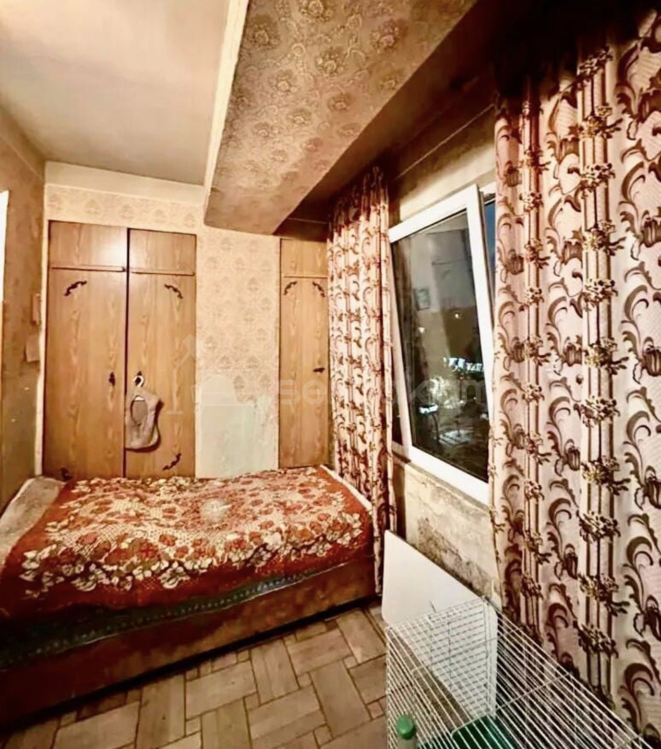 3 Սենյականոց Բնակարան, 86քմ, 7/14 հարկ, Նորմալ Վիճակում