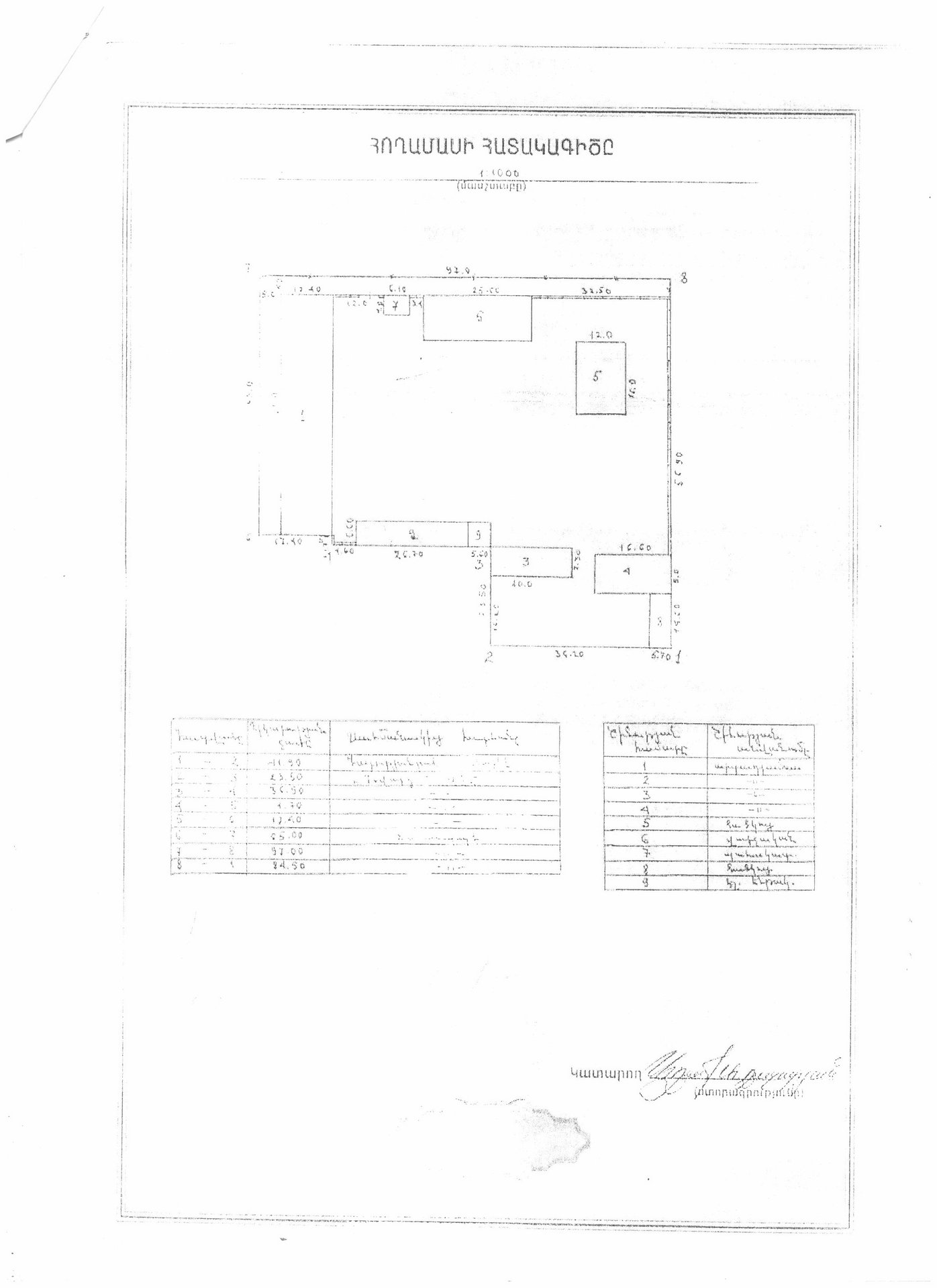 Կոմերցիոն Հողատարածք, 7330քմ, Ոռոգման Ջրով, Էլեկտրականությամբ