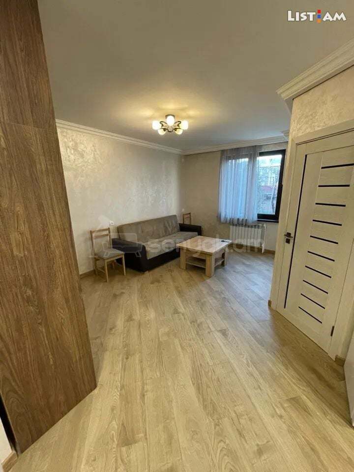 2 Սենյականոց Բնակարան, 40քմ, 2/9 հարկ, Դիզայներական Վերանորոգված