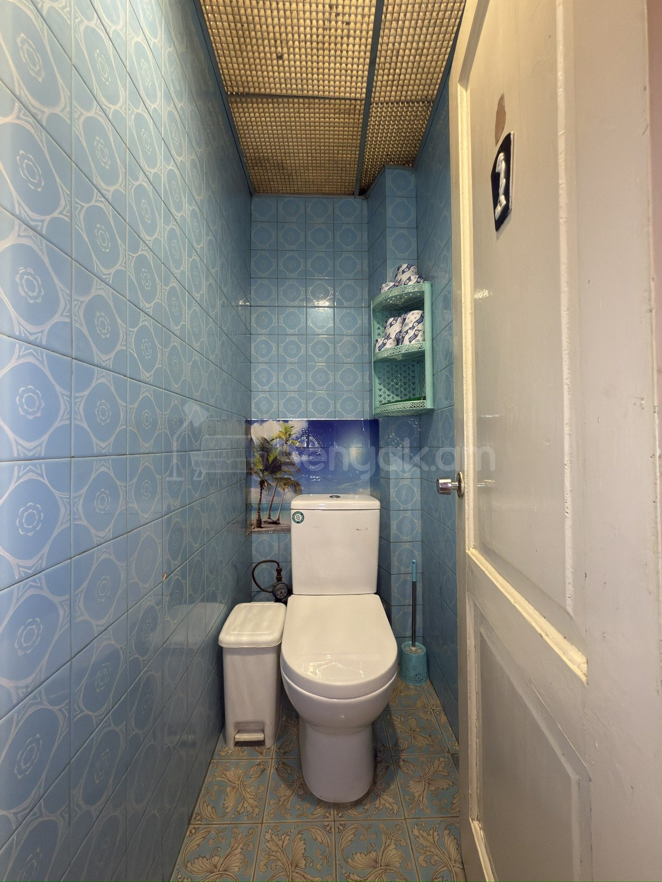 3 Սենյականոց Բնակարան Քարե Շենքում, 86քմ, 3/5 հարկ, Պետական Վիճակում