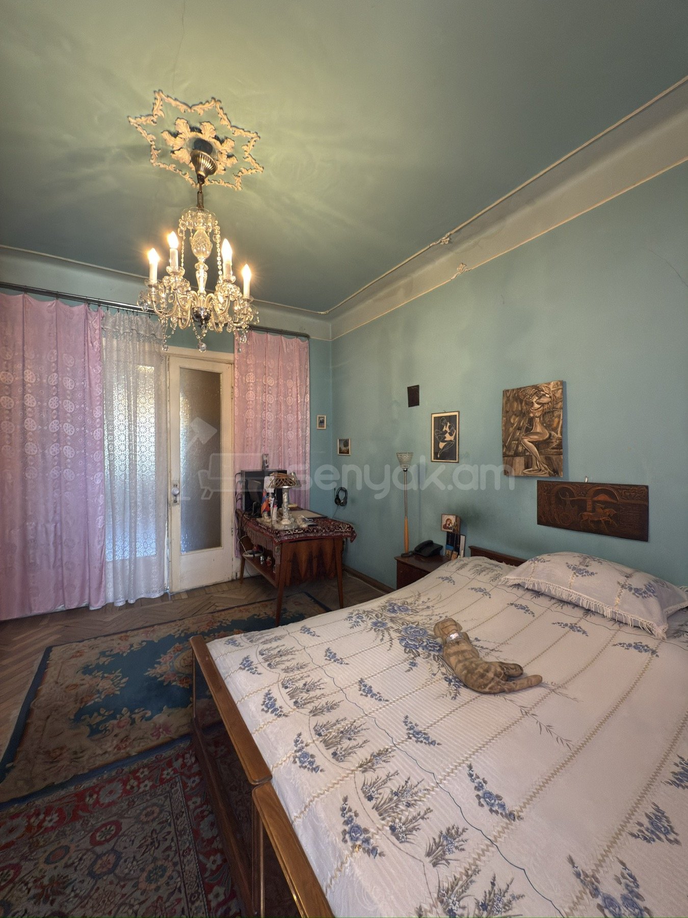 3 Սենյականոց Բնակարան Քարե Շենքում, 86քմ, 3/5 հարկ, Պետական Վիճակում