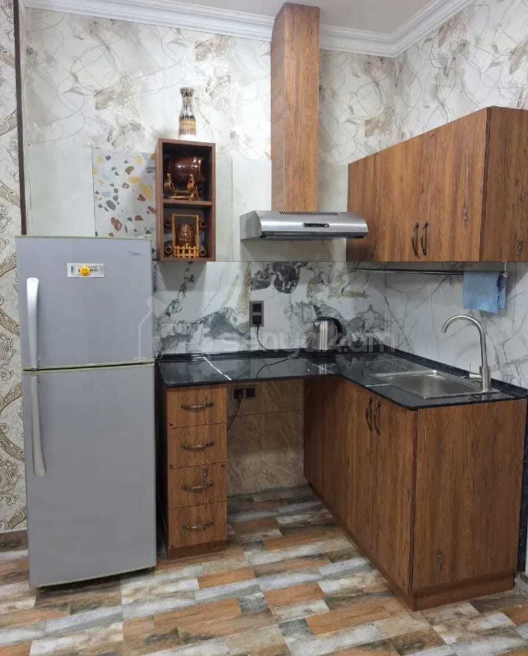 2 Սենյականոց Բնակարան Քարե Շենքում, 48քմ, 1/1 հարկ, Կոսմետիկ Վերանորոգված, Կահավորված