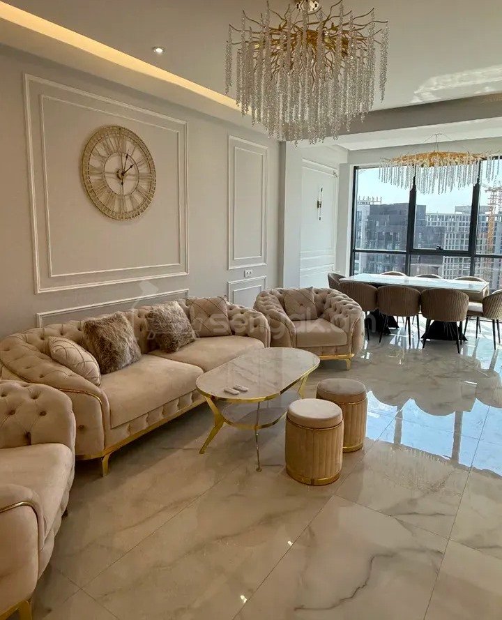 3 Սենյականոց Բնակարան Նորակառույցում, 74քմ, 14/18 հարկ, Կապիտալ Վերանորոգված