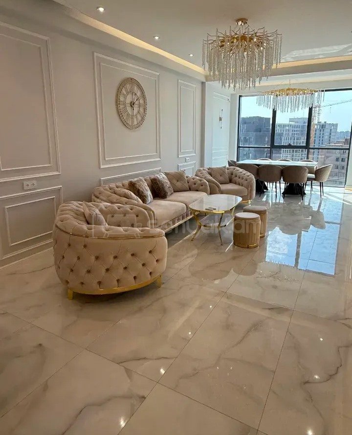 3 Սենյականոց Բնակարան Նորակառույցում, 74քմ, 14/18 հարկ, Կապիտալ Վերանորոգված