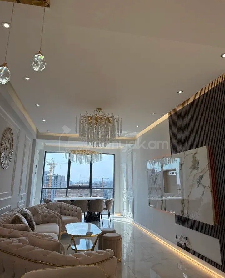 3 Սենյականոց Բնակարան Նորակառույցում, 74քմ, 14/18 հարկ, Կապիտալ Վերանորոգված