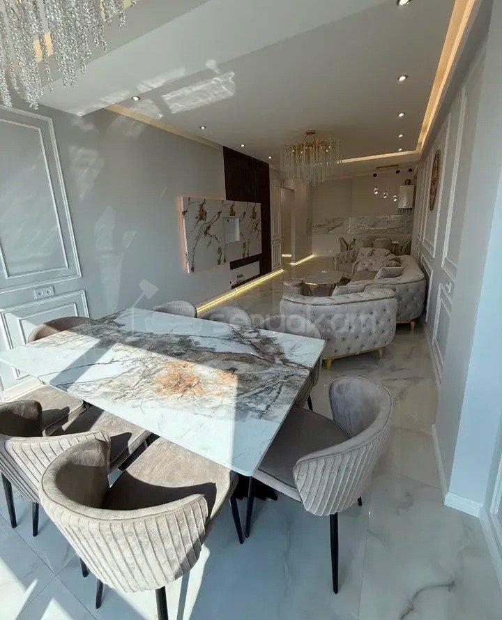 3 Սենյականոց Բնակարան Նորակառույցում, 74քմ, 14/18 հարկ, Կապիտալ Վերանորոգված