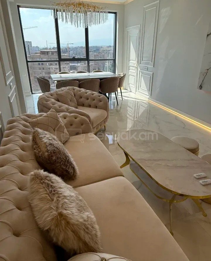 3 Սենյականոց Բնակարան Նորակառույցում, 74քմ, 14/18 հարկ, Կապիտալ Վերանորոգված