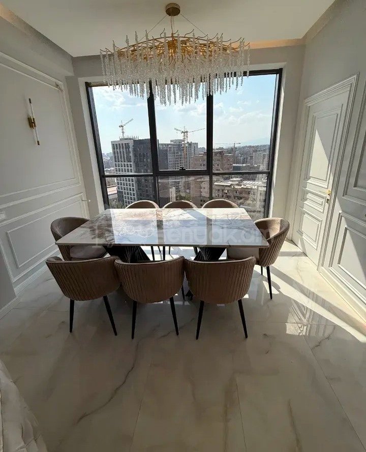 3 Սենյականոց Բնակարան Նորակառույցում, 74քմ, 14/18 հարկ, Կապիտալ Վերանորոգված