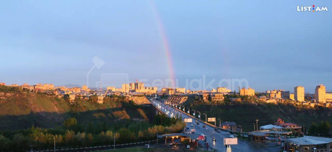 3 Սենյականոց Բնակարան Նորակառույցում, 68քմ, 9/15 հարկ, Կապիտալ Վերանորոգված