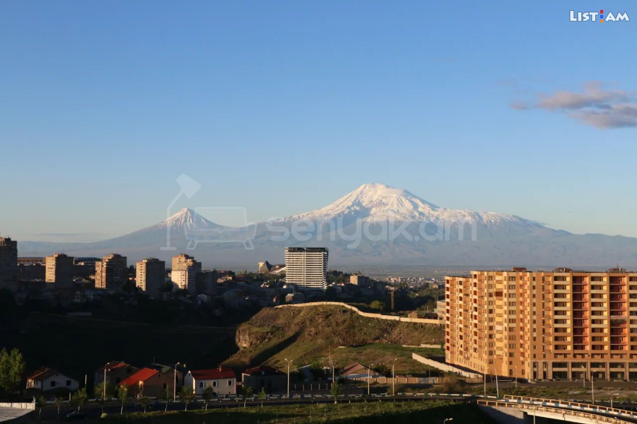 3 Սենյականոց Բնակարան Նորակառույցում, 68քմ, 9/15 հարկ, Կապիտալ Վերանորոգված