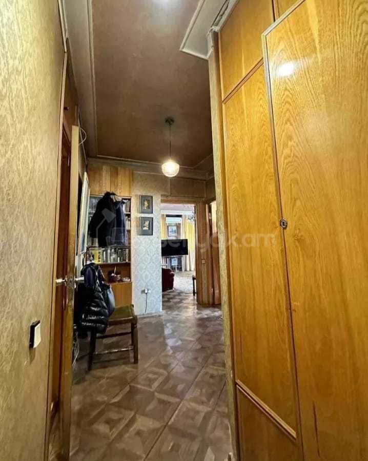 3 Սենյականոց Բնակարան, 101քմ, 12/18 հարկ, Պետական Վիճակում